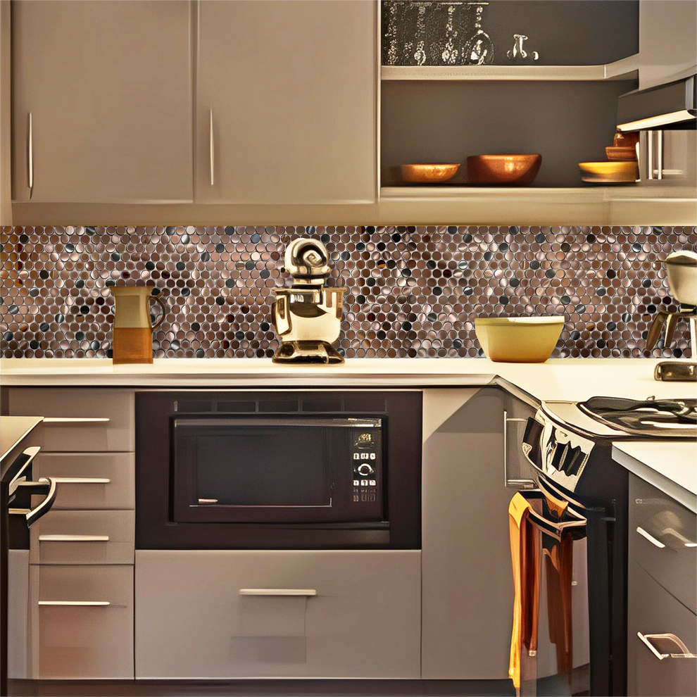 Why Use Pure Copper Mosaic Tiles for Your Home Backsplash? Introduction