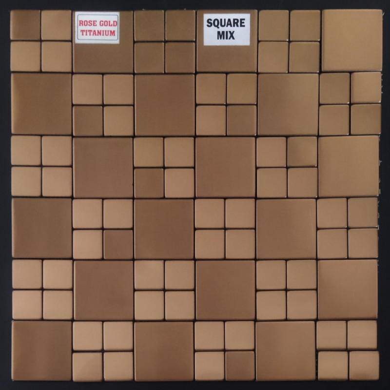 Metal Mosaic for Hotel Decoration Nice Wall Tiles