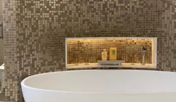 New Modern & Stylist <br> Metal mosaic tile